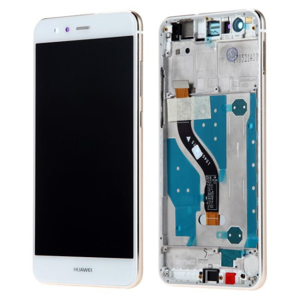 Écran Huawei P10 Lite Blanc + Châssis Reconditionné (PIEC)