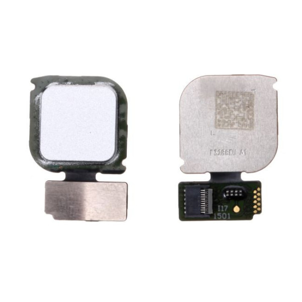 Nappe / Bouton HOME Huawei P10 Lite (WAS-L03T) Blanc