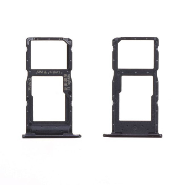 Tiroir SIM / SD Huawei P Smart 2019 Noir