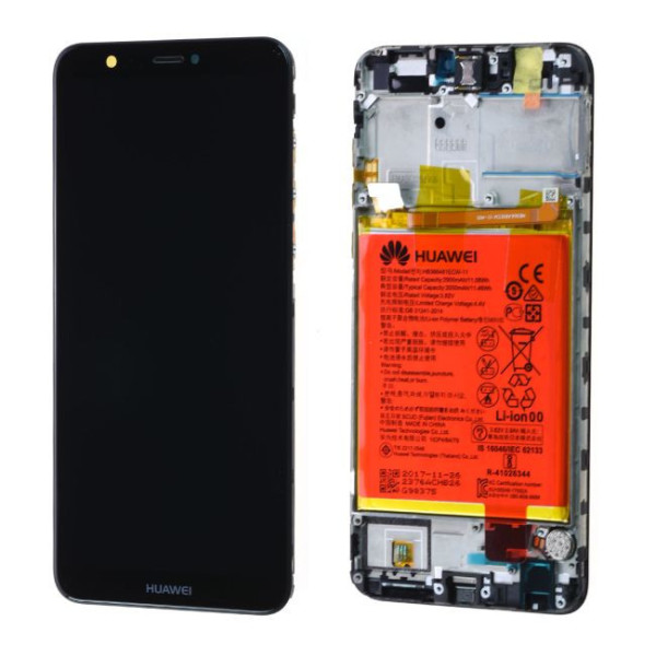 Écran Huawei P Smart Noir + Châssis / Batterie Origine