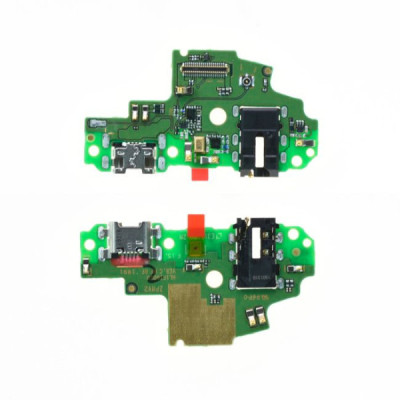 Nappe / connecteur de charge huawei p smart (fig-lx1) noir |