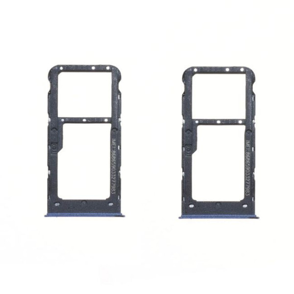 Tiroir SIM / SD Huawei P Smart Bleu