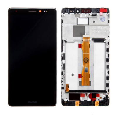écran huawei mate s noir + châssis reconditionné (piec) | Hu