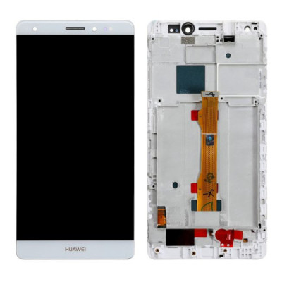 écran huawei mate s blanc + châssis reconditionné (piec) | H