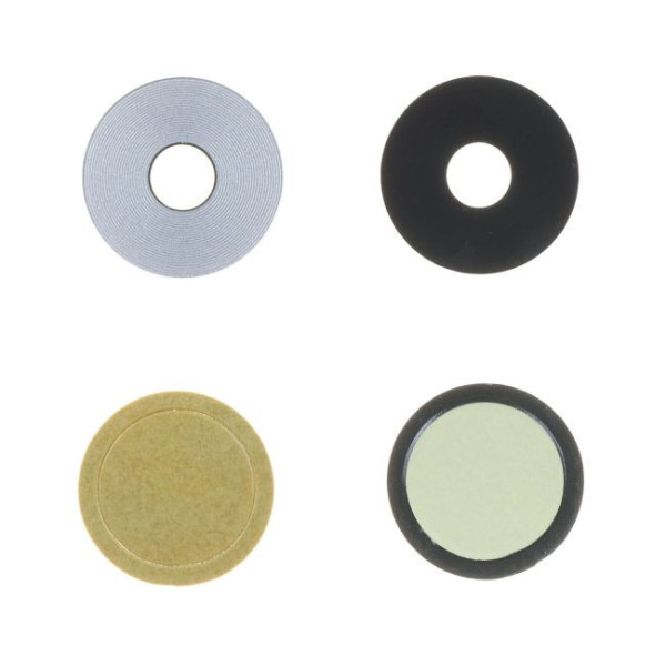 Vitre cache caméra arrière Huawei Mate 8 Blanc