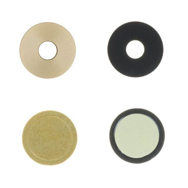 Vitre cache caméra arrière Huawei Mate 8 Or