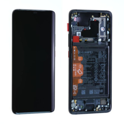 écran huawei mate 20 pro noir + châssis + batterie origine |
