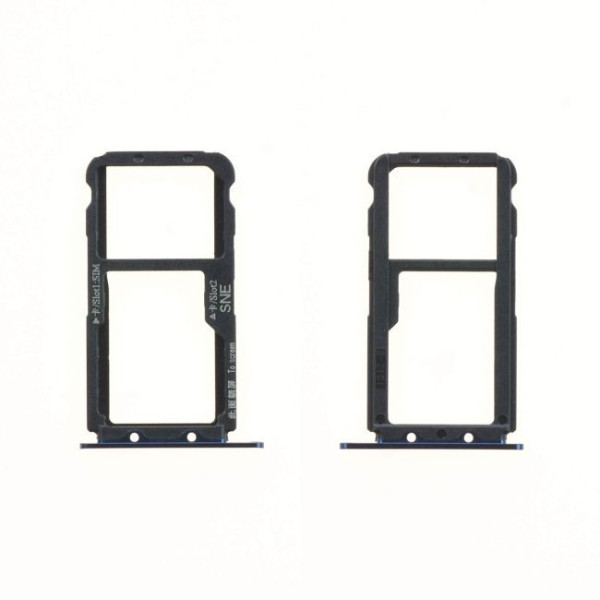 Tiroir SIM / SIM 2 / SD Huawei Mate 20 Lite Bleu