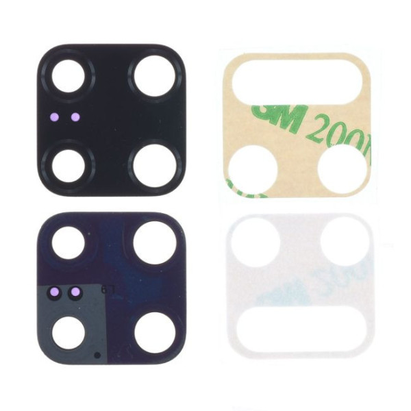 Vitre cache caméra arrière Huawei Mate 20