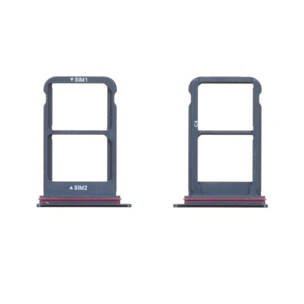 Tiroir SIM / SIM 2 Huawei Mate 10 Pro Gris