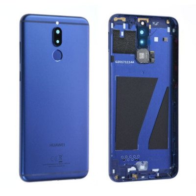 Coque arrière / châssis huawei mate 10 lite bleu origine | H
