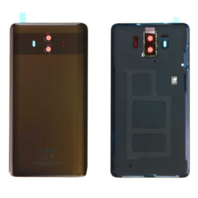 Vitre arrière huawei mate 10 (alp-l09) marron origine | Huaw