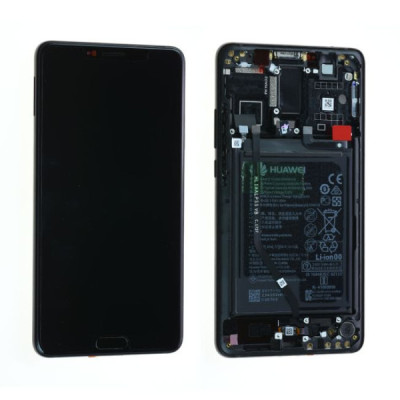 écran huawei mate 10 noir + châssis / batterie origine | Hua