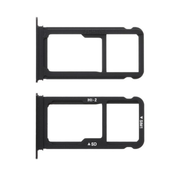 Tiroir SIM Huawei Mate 10 (ALP-L09) Noir
