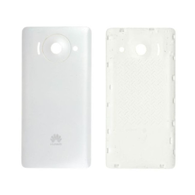 Coque arrière d'occasion huawei ascend (y300) blanc | Huawei