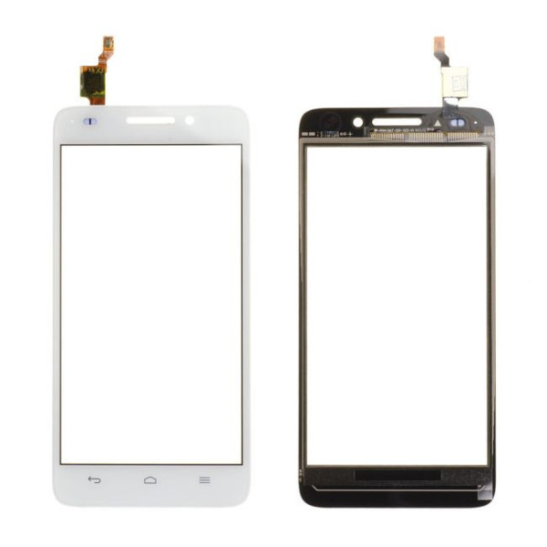 Vitre tactile Huawei Ascend (G620s) Blanc