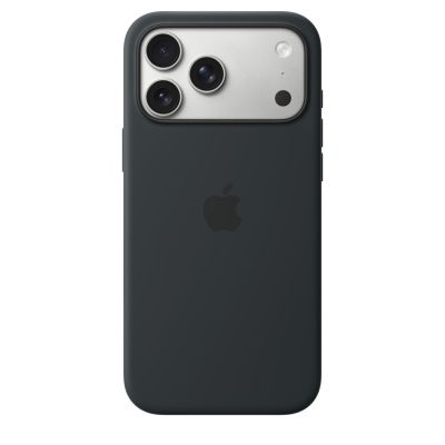 Apple | Coque en silicone MagSafe pour iPhone 17 Pro Max - Noir