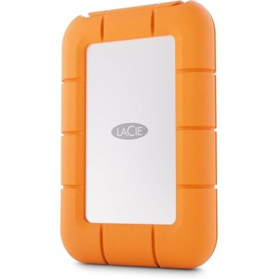LaCie Rugged Mini SSD 4TB Neuf - Disque Dur Externe Robuste