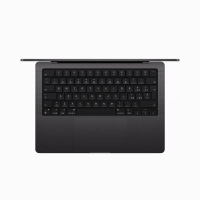 Apple MacBook Pro M4 14" Noir Sidéral - 16Go RAM / 512Go SSD - Neuf