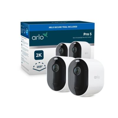 Arlo Pro 5 Outdoor Security Camera - 2 Camera Kit