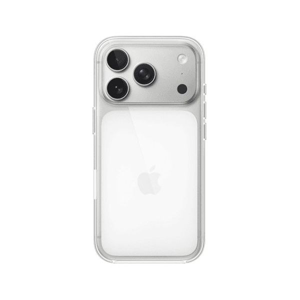 Apple | Clear case MagSafe pour iPhone 17 Pro -