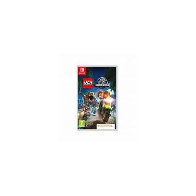 Lego : Jurassic World (Code in a Box) - Jeux Switch