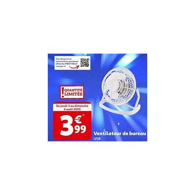 Ventilateur bureau ECO - BSF002X01