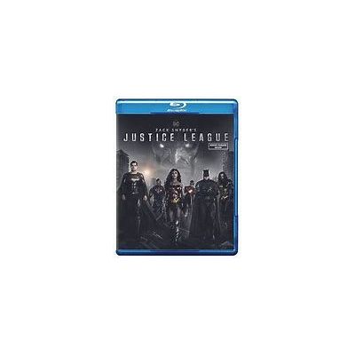Zack Snyder's Justice League [Blu-Ray]