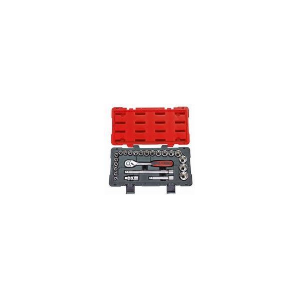 Module de douilles et accessoires ULTIMATE 1/2'', 24 pièces