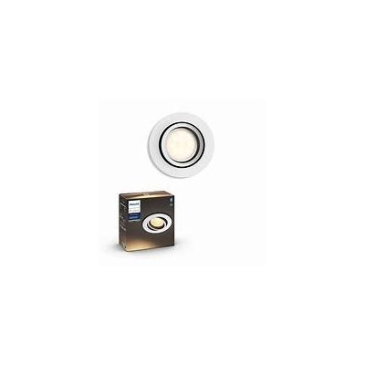 White Ambiance MILLISKIN Spot encastre rond 1x5.5W extension