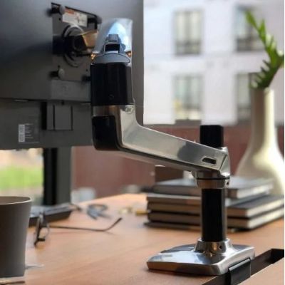 Ergotron LX 45‑241‑026 MoniteurSupport de bureau pour écran