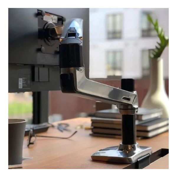 Ergotron LX 45‑241‑026 MoniteurSupport de bureau pour écran Neuffacture + garantie