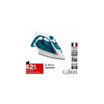 Fer à repasser CALOR