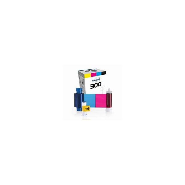 Brady 300 shot colour film for Magicard 600 printer