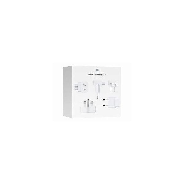 Apple World Travel Adapter Kit White
