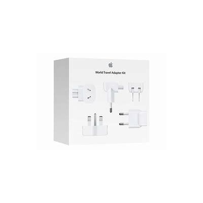 Apple World Travel Adapter Kit White