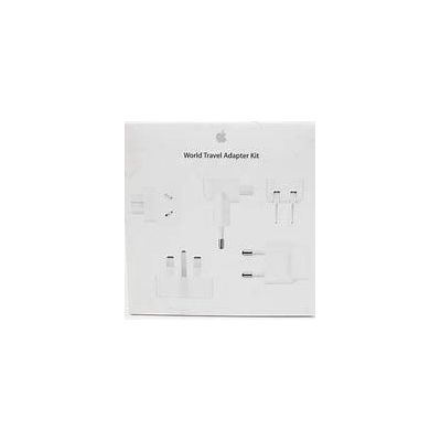 Apple World Travel Adapter Kit White