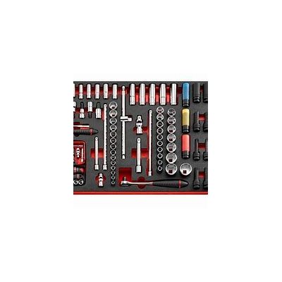 MODULE CLIQUET DOUILLES 1/4'' FACOM