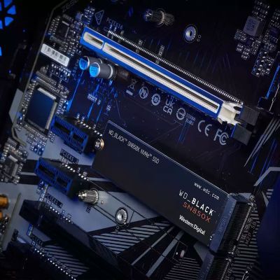 Western Digital SSD WD Black SN850X 2 To