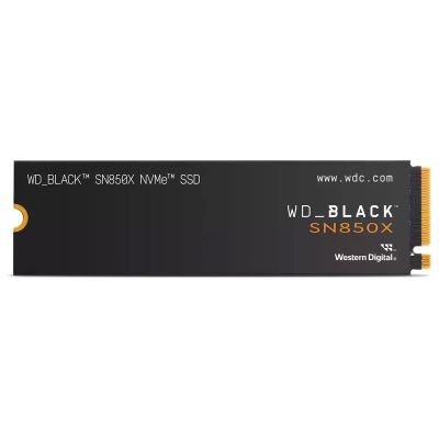 Western Digital SSD WD Black SN850X 2 To