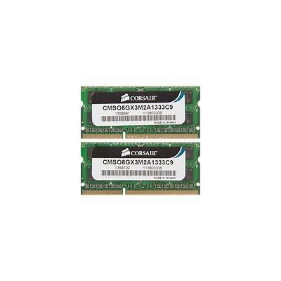 Corsair - CMSO8GX3M2A1333C9 - Mémoire RAM - DDR3 SO 1333 - 8