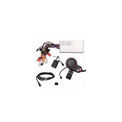 BR120 Digital 3er Pack + Controleur, Argent