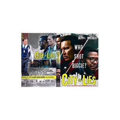 City Of Lies DVD