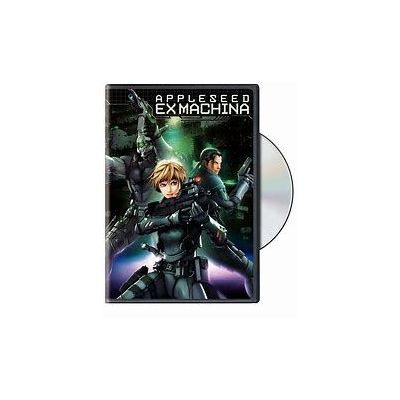 Appleseed Ex Machina DVD
