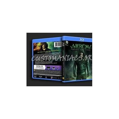Arrow Season 3 Blu-ray
