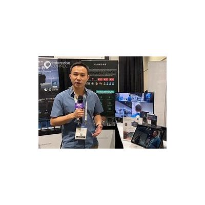 Kandao Meeting Ultra 360 Grad Conferencing Camera with 2 Ful