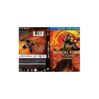 Mortal Kombat Legends : Scorpion's Revenge DVD