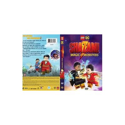 Lego DC Superheros Shazam! Monstres et Magie DVD