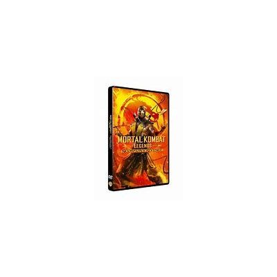 Mortal Kombat Legends : Scorpion's Revenge DVD