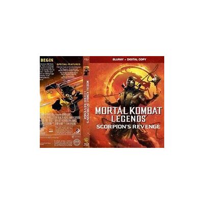 Mortal Kombat Legends : Scorpion's Revenge DVD